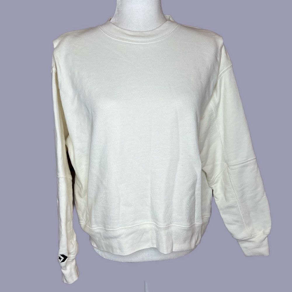 Converse shapes bubble X bubble crew pullover size Small - Picture 4 of 10